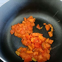 #东古家味美食#西红柿金针菇豆腐鸡蛋汤的做法图解4
