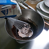 可可蛋糕卷(不消泡超浓郁巧克力口感)的做法图解5