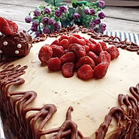 草莓巧克力蛋糕的做法图解37