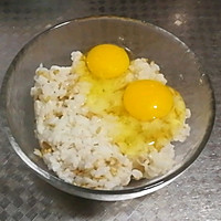 #入秋滋补正当时#剩米饭做成的葱香大米饼的做法图解1