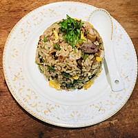 快手炒饭的做法图解11