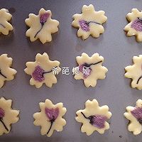 樱花饼干的做法图解7