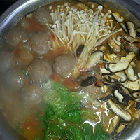 懒人蔬菜锅（可全素可肉汤）-冬季暖身的做法图解4