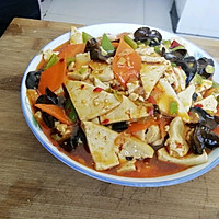 鱼香豆腐的做法图解9