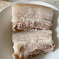 下饭硬菜：香干回锅肉的做法图解3