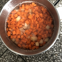 #百梦多圆梦季#，快手咖喱饭的做法图解2