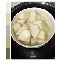 冰糖雪梨的做法图解4