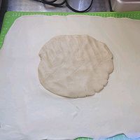 酥脆松软板栗饼简单操作的做法图解9