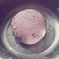 紫薯面条的做法图解3