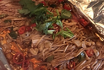 锡纸金针菇（烤箱版）的做法