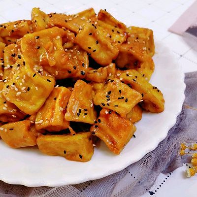 糖醋茄子