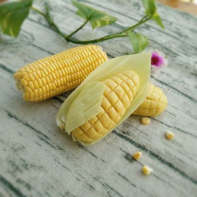 面食系列——玉米馒头