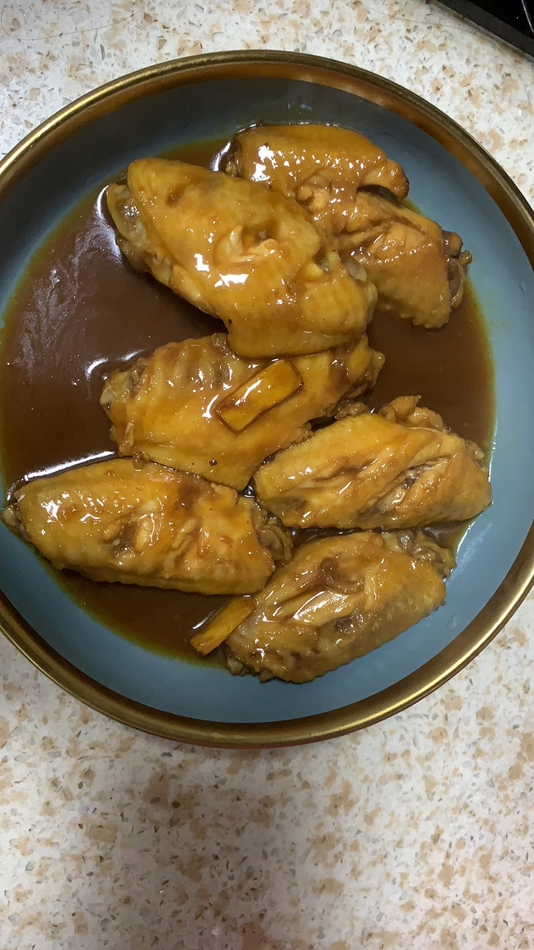 最简单红烧鸡翅的做法