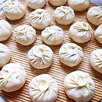 豆角馅包子的做法图解16