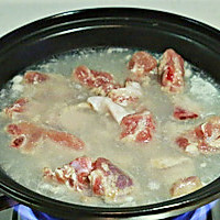 冬天的暖胃法宝：咸骨芥菜煲的做法图解2