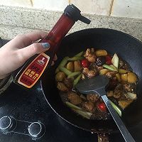 黄焖鸡的做法图解7