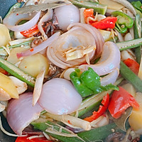 烤牛蛙的做法图解6