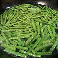 凉拌豇豆的做法图解3