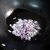 香草肠黄金咖喱炒饭#百梦多圆梦季#的做法图解7