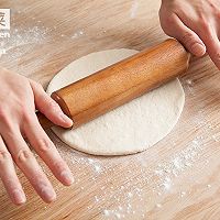 棒棒鸡比萨的做法图解7