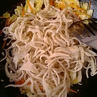 炒饼丝的做法图解9