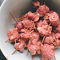 牙签牛肉的做法图解6