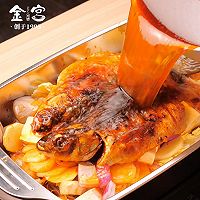 全家人都爱的冬日烤鱼的做法图解9