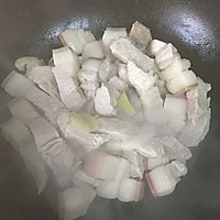 笋衣烧肉的做法图解3