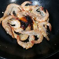 #餐桌上的春日限定#蒜蓉蚝油大虾，超简单超美味的做法图解5