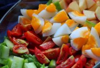 减肥健康蔬菜沙拉的做法