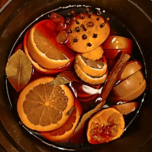 Mulled wine 热红酒