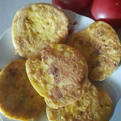 鸡蛋烤饼