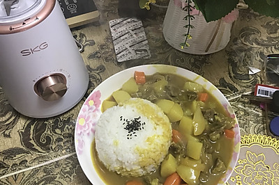 咖喱牛肉饭
