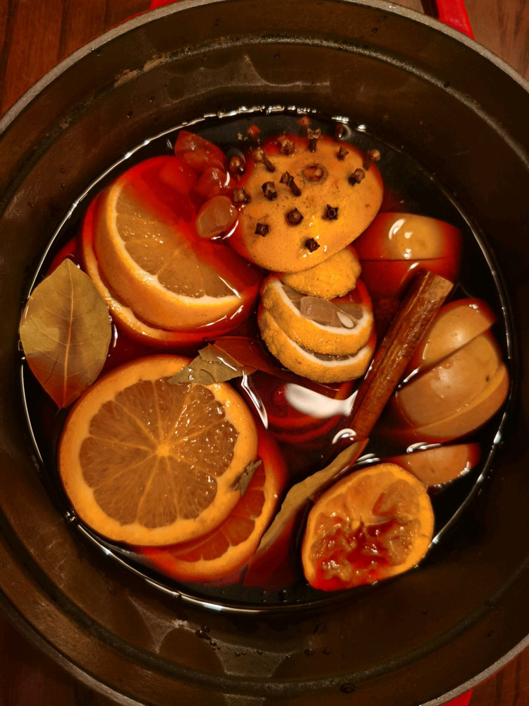 Mulled wine 热红酒的做法