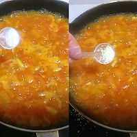 番茄烩金针菇-节后清肠大作战的做法图解8
