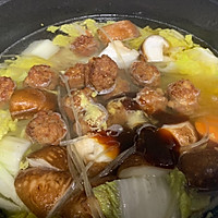 #夏日开胃餐#丰富餐桌味*丸子烩三鲜的做法图解5