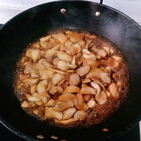 杏鲍菇炒肉片的做法图解8
