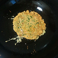 蔬菜肉末鸡蛋饼的做法图解5