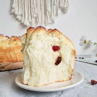 蔓越莓炼乳手撕面包#福气年夜菜#的做法图解13
