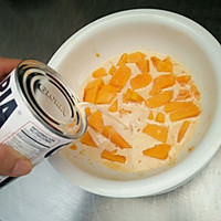 奶瓣式木瓜牛奶的做法图解4