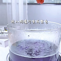 紫水晶 . 甜甜圈果冻的做法图解3