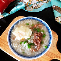 #夏日撩人滋味#窝蛋生滚牛肉粥#嫩滑又养胃的做法图解6
