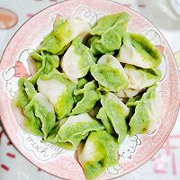 白菜猪肉水饺（翡翠饺子）的做法图解23