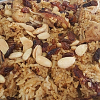 kabsa 阿拉伯叙利亚坚果鸡饭经典阿拉伯美食啊的做法图解3