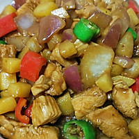 土豆鸡肉盖浇饭的做法图解6