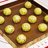 芝麻麻薯包（预拌粉）的做法图解6