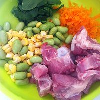 杂蔬排骨烩饭的做法图解1