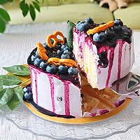 #忽而夏至 清凉一夏#蓝莓柠檬蛋糕的做法图解4