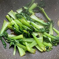#中秋宴，名厨味#清炒小油菜的做法图解7
