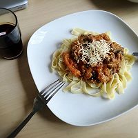意式番茄肉酱面（la sauce bolognaise)的做法图解16